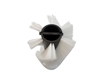 Afbeelding van Borstelwals Poly 1,2 mm golvend wit (170250.240000.TAS)