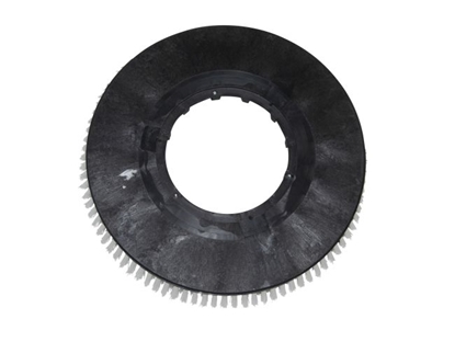 Afbeeldingen van Schrobborstel Poly 0,75mm glad wit (TBU05926)