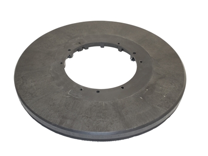 Afbeeldingen van Padhouder 420mm velcrostroken met rubber (TBU05924)