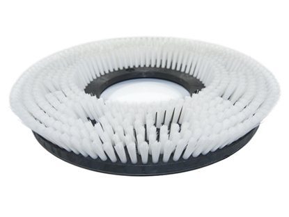 Afbeeldingen van Schrobborstel Poly 0,75mm glad wit (TBU05892)