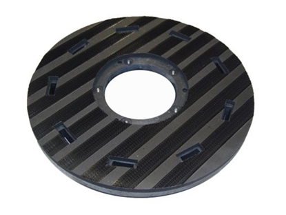 Afbeeldingen van Padhouder 420mm velcrostroken met rubber (TBU05889)