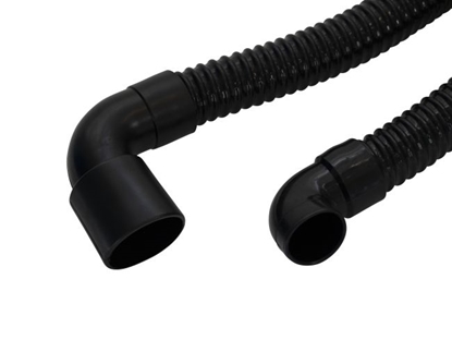 Afbeeldingen van Zuigslang 1150mm zwart (SLA00028)