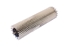 Afbeeldingen van Borstelwals Nylon 0,4mm glad wit (WBU00593)