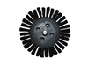 Afbeelding van Borstelwals Poly 0,2mm glad zwart (WBU00594)