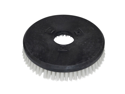 Afbeeldingen van Schrobborstel Poly 0,75mm glad wit (TBU05920)