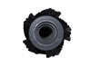 Afbeelding van Borstelwals Poly 0,2mm glad zwart (WBU00592)