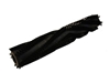 Afbeelding van Borstelwals Poly 0,2mm glad zwart (WBU00592)