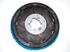 Afbeelding van Schamponeerborstel Poly 0,3mm glad blauw (TBU05156)
