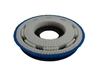 Afbeelding van Schamponeerborstel Poly 0,3mm glad blauw (TBU05156)