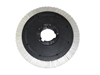 Afbeelding van Schrobborstel Nylon wit 0,3mm / poly rood 0,7mm (TBU00914)