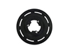 Afbeelding van Schrobborstel Poly 0,7mm glad wit (TBU01422)