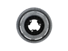 Afbeelding van Schrobborstel Poly 0,7mm glad wit (TBU01422)