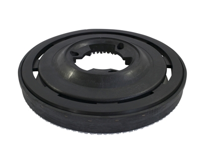Afbeeldingen van Schrobborstel Poly 0,7mm glad wit (TBU01422)