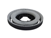 Afbeelding van Schrobborstel Poly 0,7mm glad wit (TBU01422)