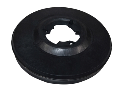 Afbeeldingen van Schrobborstel Poly 0,70 mm wit (TBU01427)