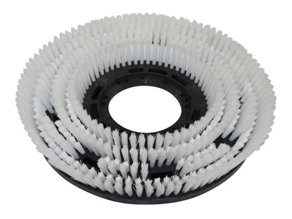 Afbeeldingen van Schrobborstel Hoog-laag wit PPN/Nylon Numatic (TBU05360)