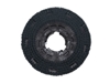 Afbeelding van Schrobborstel Nylon-Grit 0,6mm grau K320 (TBU00939)