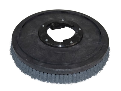 Afbeeldingen van Schrobborstel Nylon-Grit 0,6mm grau K320 (TBU00939)