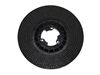 Afbeelding van Schrobborstel Nylon grit 1,2mm grijs K80 (TBU01437)