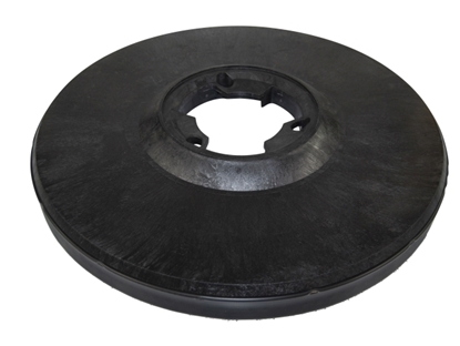 Afbeeldingen van Schrobborstel Nylon grit 1,2mm grijs K80 (TBU01437)