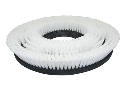 Afbeeldingen van Schrobborstel Poly 1,0mm wit K80 (TBU05364)