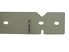 Afbeelding van Zuigrubber Polyurethan Hako VOOR 890x45x4mm (910745.000000.HAK)