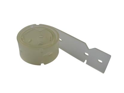 Afbeeldingen van Zuigrubber VOOR  890x45x4mm poly transparant (LIP00858)
