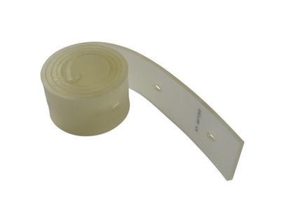 Afbeeldingen van Zuigrubber ACHTER 930x45x4mm poly transparant (LIP00859)