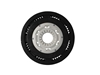 Afbeelding van Schrobborstel Nylon 0,25mm glad zwart (TBU02332)
