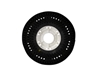 Afbeelding van Schrobborstel Nylon 0,25mm glad zwart (TBU02332)