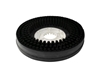 Afbeelding van Schrobborstel Nylon 0,25mm glad zwart (TBU02332)