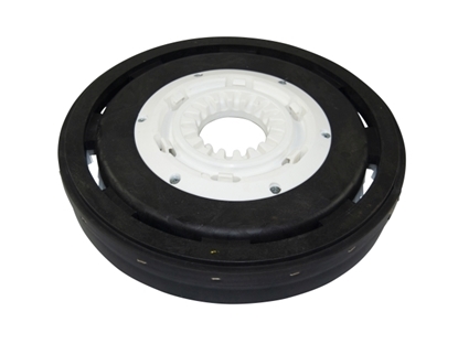 Afbeeldingen van Schrobborstel Nylon Grit 0,5mm grijs K600 (TBU02335)