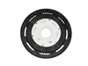 Afbeelding van Schrobborstel Poly 0,5mm glad wit Aquastop (TBU01451)