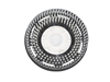 Afbeelding van Schrobborstel Poly 0,5mm glad wit Aquastop (TBU01451)