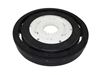 Afbeelding van Schrobborstel Poly 0,5mm glad wit Aquastop (TBU01451)
