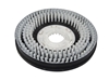 Afbeelding van Schrobborstel Poly 0,5mm glad wit Aquastop (TBU01451)