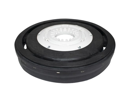 Afbeeldingen van Schrobborstel Nylon Grit 1,0mm grijs K180 (TBU02333)