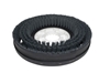 Afbeelding van Schrobborstel Nylon Grit 1,0mm grijs K180 (TBU02333)