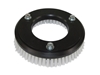 Afbeelding van Schrobborstel Poly 0,45mm glad wit (TBU05897)
