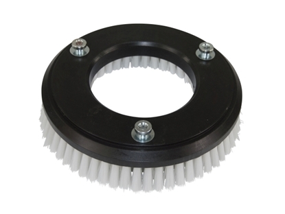 Afbeeldingen van Schrobborstel Poly 0,45mm glad wit (TBU05897)