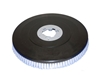 Afbeelding van Schrobborstel Poly 0,45mm glad wit (TBU05888)