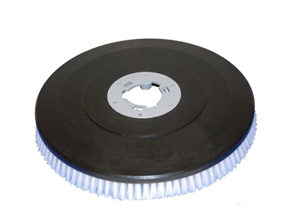 Afbeeldingen van Schrobborstel Poly 0,45mm glad wit (TBU05888)