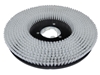 Afbeelding van Schrobborstel Poly 0,45mm glad wit (TBU05888)
