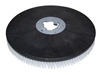 Afbeelding van Schrobborstel Poly 0,75mm glad wit (TBU05886)