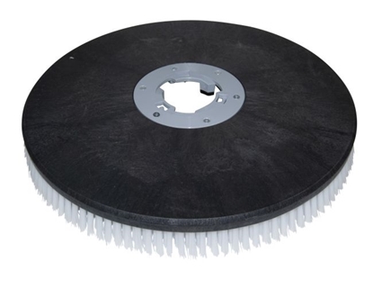 Afbeeldingen van Schrobborstel Poly 0,75mm glad wit (TBU05886)