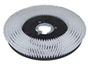Afbeelding van Schrobborstel Poly 0,75mm glad wit (TBU05886)