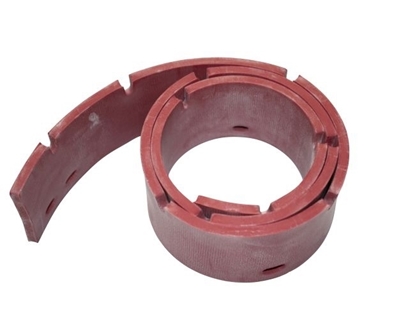 Afbeeldingen van Zuigrubber VOOR 860x50x5mm B450 Hako (911622.000000.HAK)