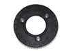 Afbeelding van Schrobborstel Poly 0,75mm glad wit (TBU05898)