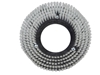 Afbeelding van Schrobborstel Poly 0,75mm glad wit (TBU05898)