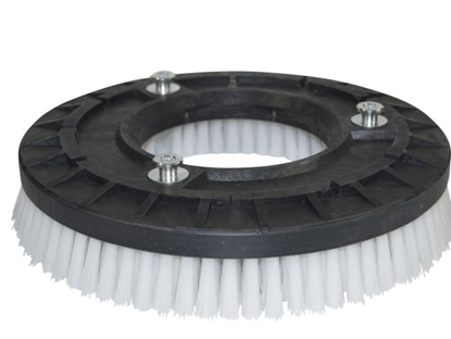 Afbeeldingen van Schrobborstel Poly 0,75mm glad wit (TBU05898)